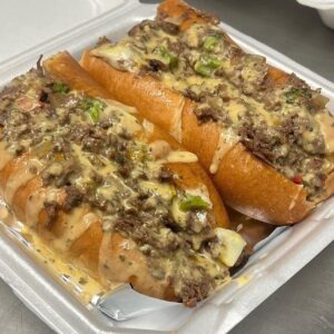 Stocky Akhi w/ Garlic Parmesan Sauce