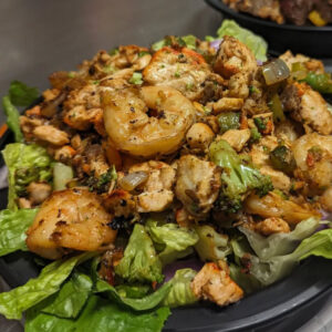 Chicken + Shrimp Salad